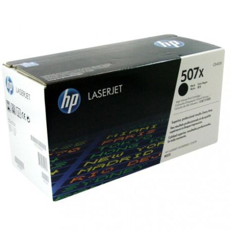 HEWLETT PACKARD TONER LASER NEGRO 507X