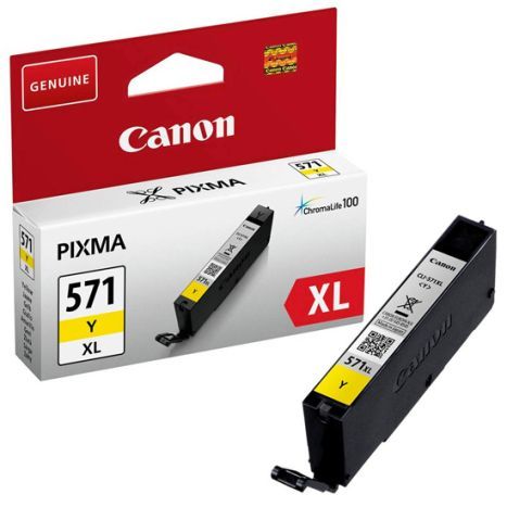 CANON CARTUCHO TINTA AMARILLO ALTO RENDIMIENTO CLI571Y 680P