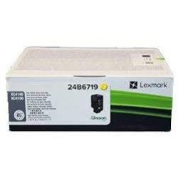 Toner LEXMARK XC4140 XC4150 amarillo 13.000p.