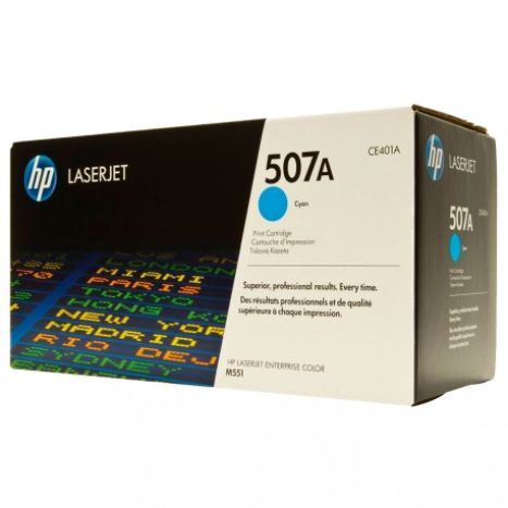 HEWLETT PACKARD TONER LASER CIAN 507A