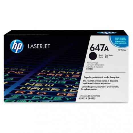 HEWLETT PACKARD TONER LASER NEGRO 8.500 P GINAS LASERJET CP/