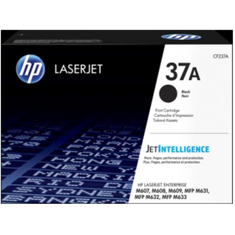 HP LASERJET M607N/M608N TONER NEGRO 37A