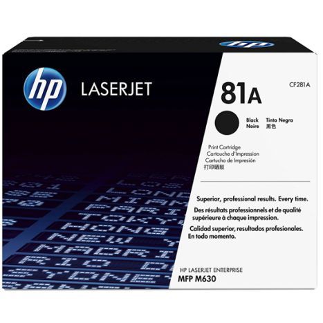 HEWLETT PACKARD TONER LASER NEGRO CF281A