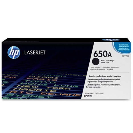 HEWLETT PACKARD TONER LASER NEGRO 13.500 P GINAS LASERJET CP