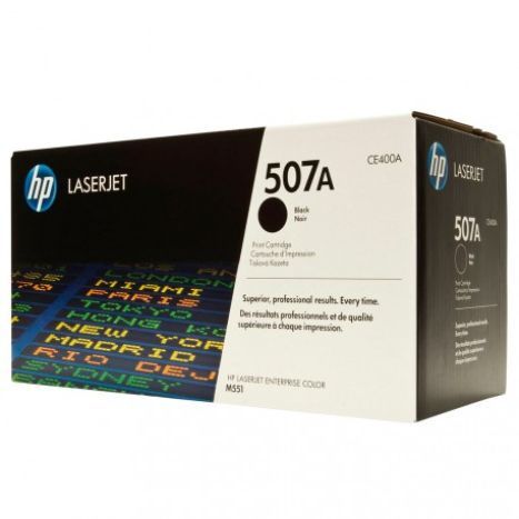 HEWLETT PACKARD TONER LASER NEGRO 507A
