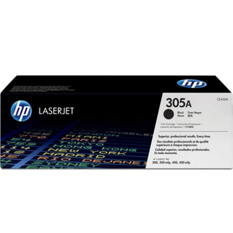 TONER LASER NEGRO 305A 2200 PAGINAS