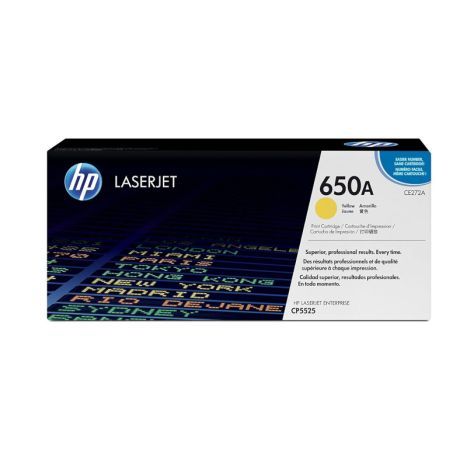 HEWLETT PACKARD TONER LASER AMARILLO 15.000 PAGINAS LASERJET