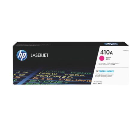 HEWLETT PACKARD TONER LASERJET MAGENTA 410A 2.300 PAGINAS
