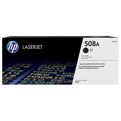 HEWLETT PACKARD LASER NEGRO 508A 6.000K