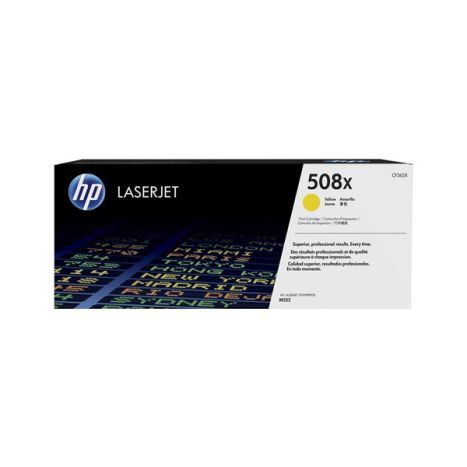 HEWLETT PACKARD LASER AMARILLO 508X 9.500 PAGINAS