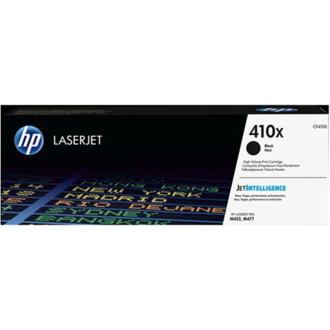 HEWLETT PACKARD TONER LASERJET 410X ALTA CAPACIDAD 6.500PAG