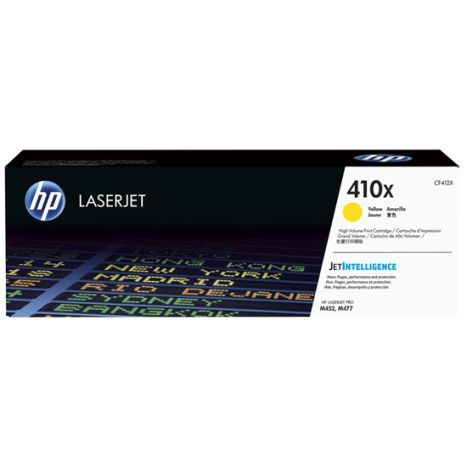 HEWLETT PACKARD TONER LASERJET 411X AMARILLO 5.000 PAGINAS