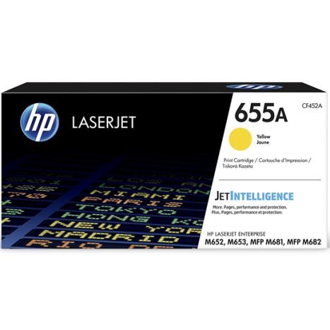 HP TONER LASER M652 AMARILLO 655A