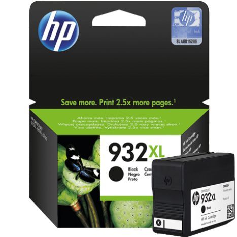 HEWLETT PACKARD CARTUCHO INYECCION TINTA NEGRO 932XL