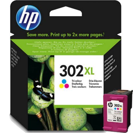 HEWLETT PACKARD 302XL TRICOLOR