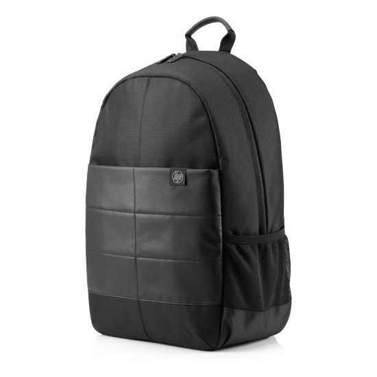 HP Maletin para Portatil 15.6&quot; - Cremallera Reforzada - Resistente al Agua - Acolchado - Asa de Transporte y Bandolera - Color Negro
