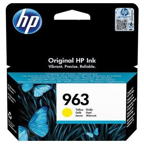 HP 963 Amarillo Cartucho Tinta Original - 3JA25AE