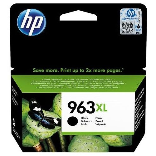 HP 963XL Negro Cartucho Tinta Original - 3JA30AE