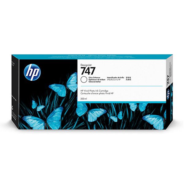 HP 747 Optimizador de Brillo Cartucho Tinta Original - P2V87A
