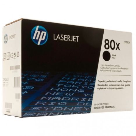 HEWLETT PACKARD TONER LASER NEGRO CF280X