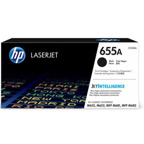 HP TONER LASER M652 NEGRO 655A