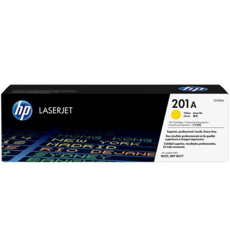 HEWLETT PACKARD TONER AMARILLO 201A PRO M277N/252N