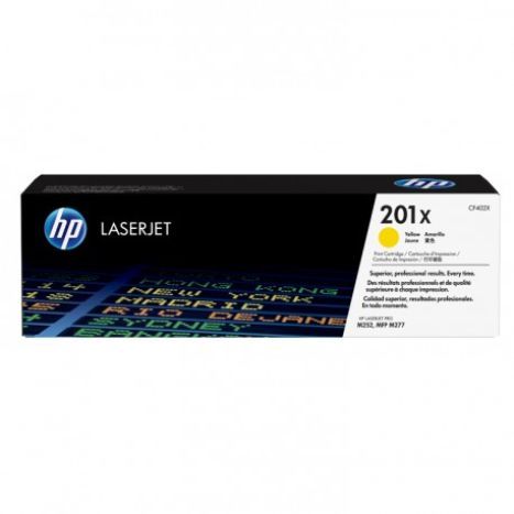 HEWLETT PACKARD TONER AMARILLO 201X PRO M252/M277