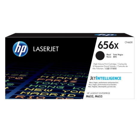 CARTUCHO  TNER ORIGINAL HP LASERJET 656X NEGRO