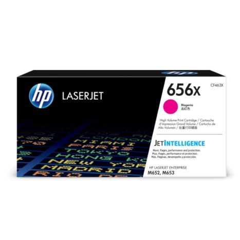 CARTUCHO  TNER ORIGINAL HP LASERJET 656X MAGENTA