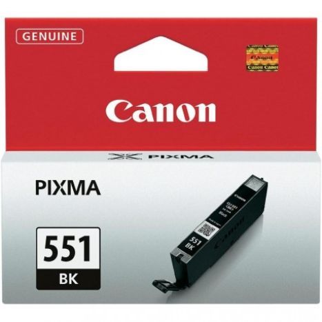 CANON CARTUCHO INYECCION TINTA NEGRO CLI-551 7ML MG/5450/63