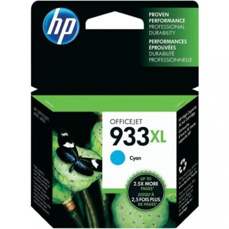 HEWLETT PACKARD CARTUCHO INYECCION TINTA CIAN 933XL