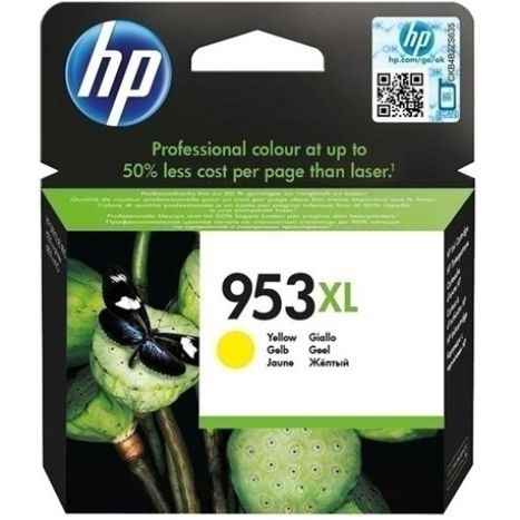 HP CARTUCHO AMARILLO OFFICEJET 8710/8715/8720/8740 953XL