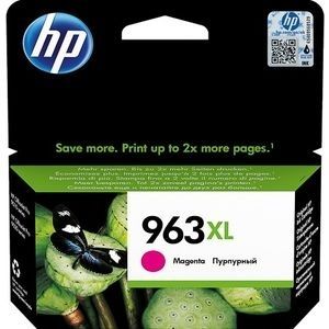 HP 963XL Magenta Cartucho Tinta Original - 3JA28AE