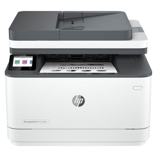HP LaserJet Pro 3102fdn Impresora Multifuncion Laser Monocromo Fax Duplex 35ppm