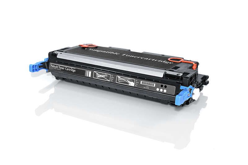 HP Q6470A Negro Toner Compatible 501A