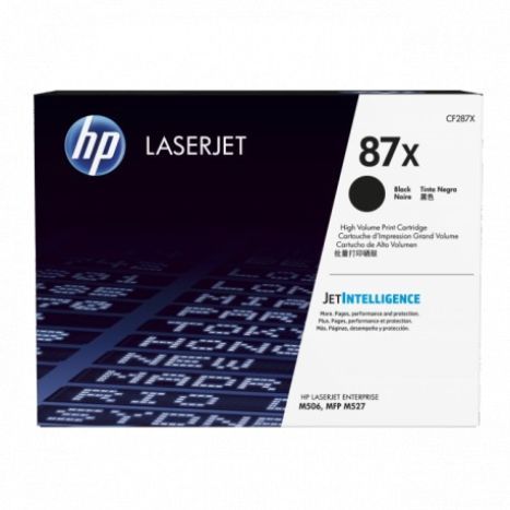HEWLETT PACARKD TONER LASER MFP M527/M506 87X 18.000 PAGINAS