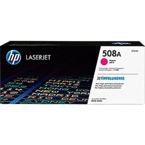 HEWLETT PACKARD LASER MAGENTA 508A 5.000 PAGINAS