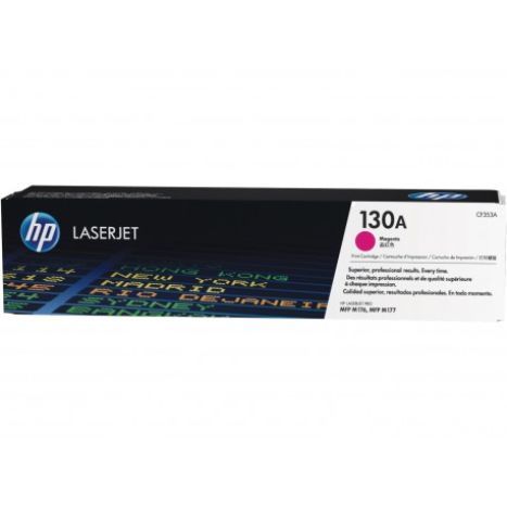 HEWLETT PACKARD TONER LASER MAGENTA 1.0K PACK 1