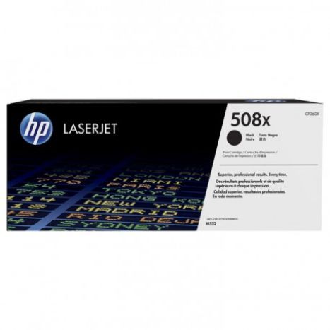 HEWLETT PACKARD LASER NEGRO 508X 12.500 PAGINAS