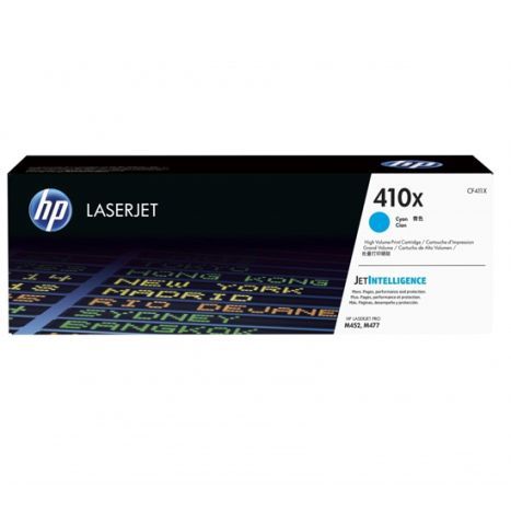 HEWLETT PACKARD TONER LASERJET 411X CIAN 5.000 PAGINAS