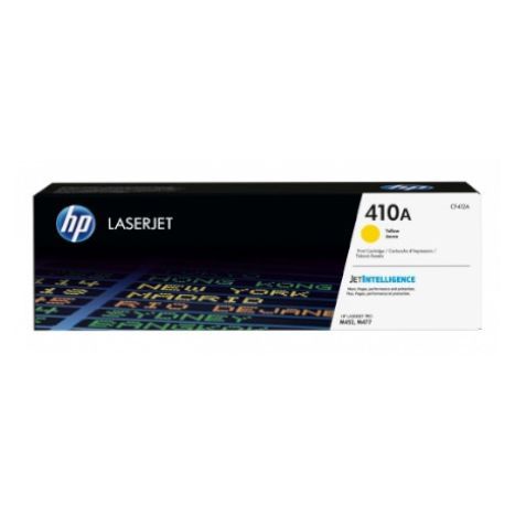HEWLETT PACKARD TONER LASERJET AMARILLO 410A 2.300 PAGINAS