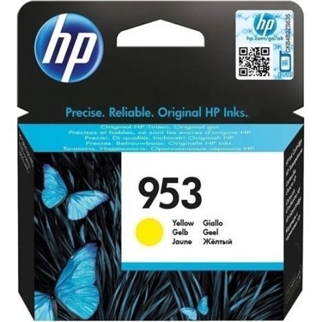 HP CARTUCHO AMARILLO 953 OFFICEJET PRO 8210/8710/8718/8