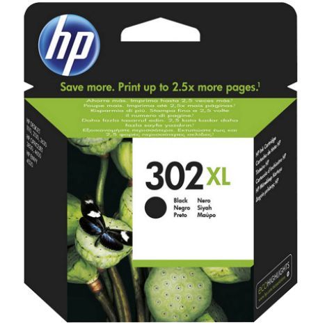HEWLETT PACKARD 302XL BLACK