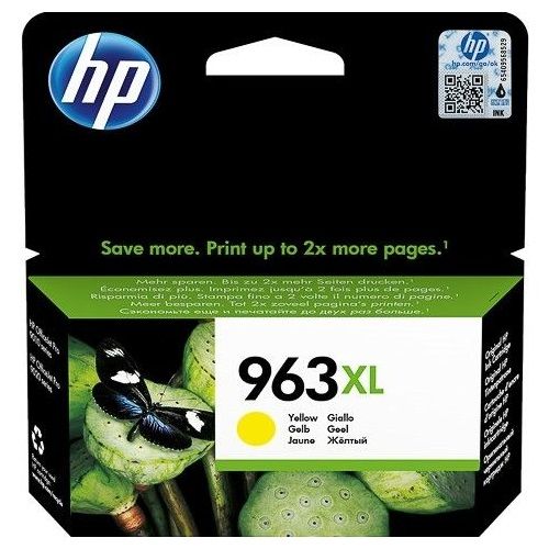HP 963XL Amarillo Cartucho Tinta Original - 3JA29AE
