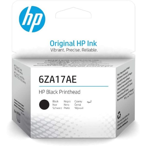 HP 6ZA17AE Negro Cabezal de Impresion Original