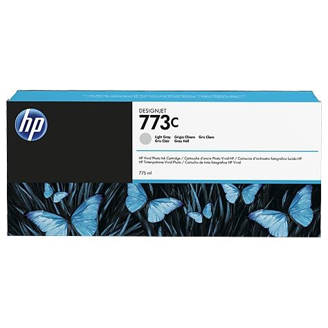 HP 773C Gris Light Cartucho Tinta Original - C1Q44A
