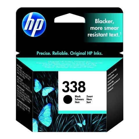 HP 338 Negro Cartucho Tinta Original - C8765EE