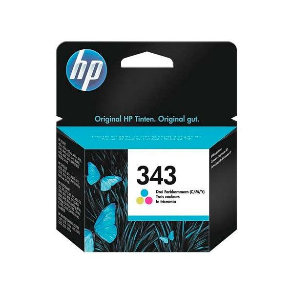 HP 343 Color Cartucho Tinta Original - C8766EE