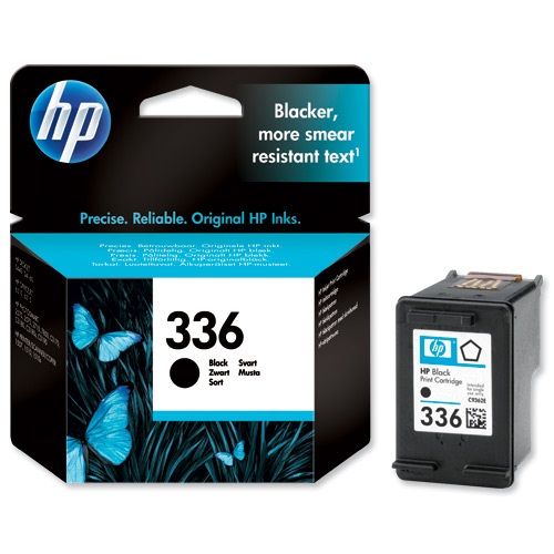 HP 336 Negro Cartucho Tinta Original - C9362EE