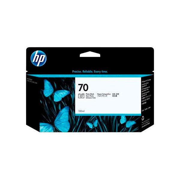 HP 70 Negro Photo Cartucho Tinta Original - C9449A